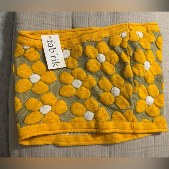 Tabitha Tops - Fab’rik yellow tube top